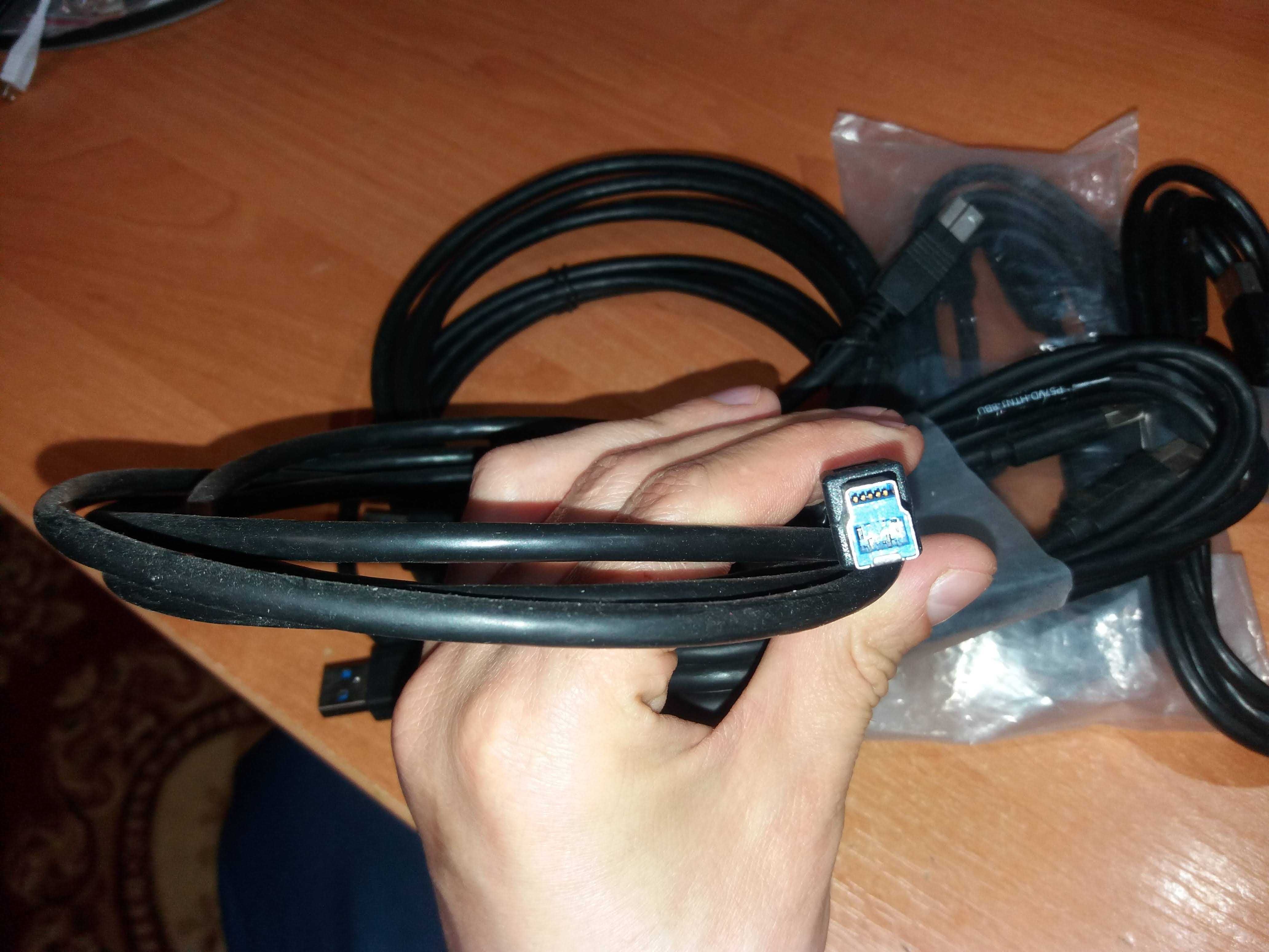 USB 3.0 Cable A-Male to B-Male (15 FT) Type A to B Male SuperSpeed