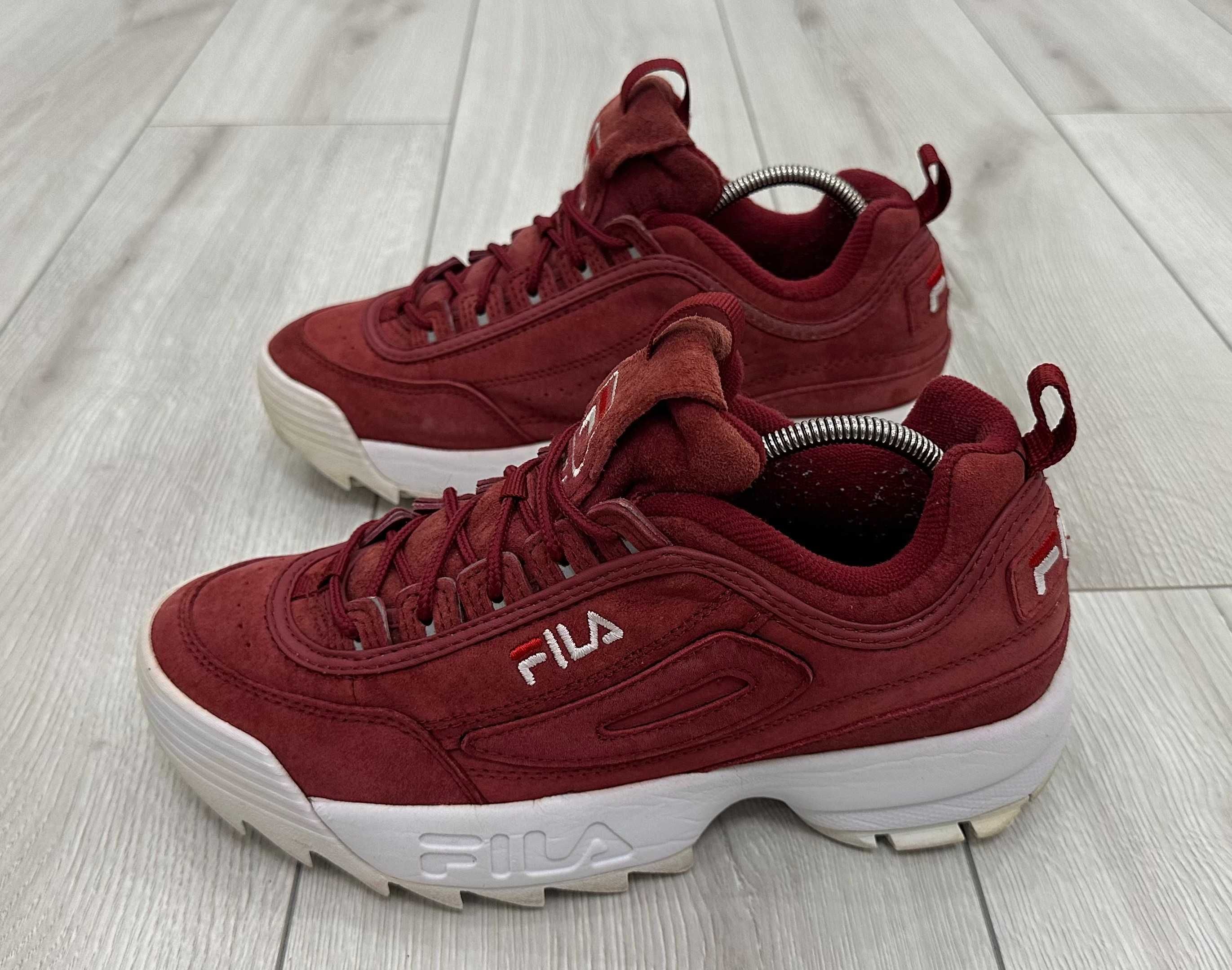 Женские кроссовки fila disruptor s low (25,5 см)