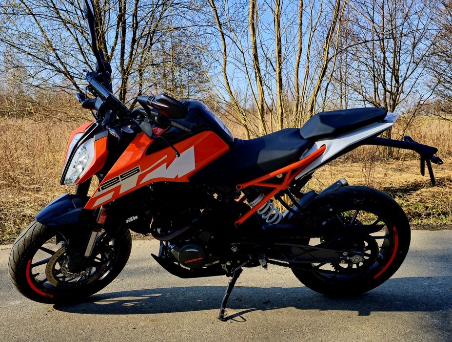 KTM DUKE 125cm³ ##JAK NOWY##