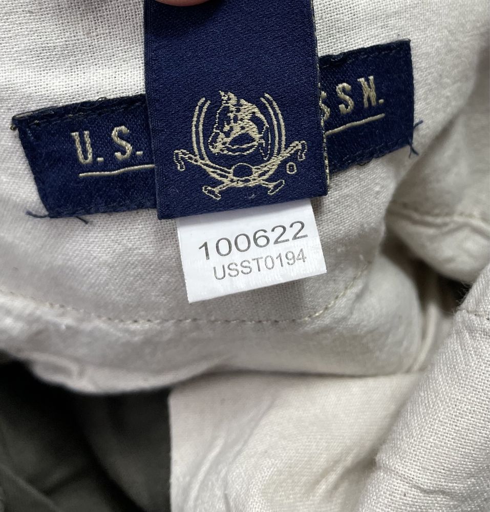 Мужские Карго Шорты Polo Ralph Lauren U.S Polo ASSN,Оригинал,XL