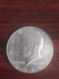США ½ долара, 1966
Кеннеді Півдолара