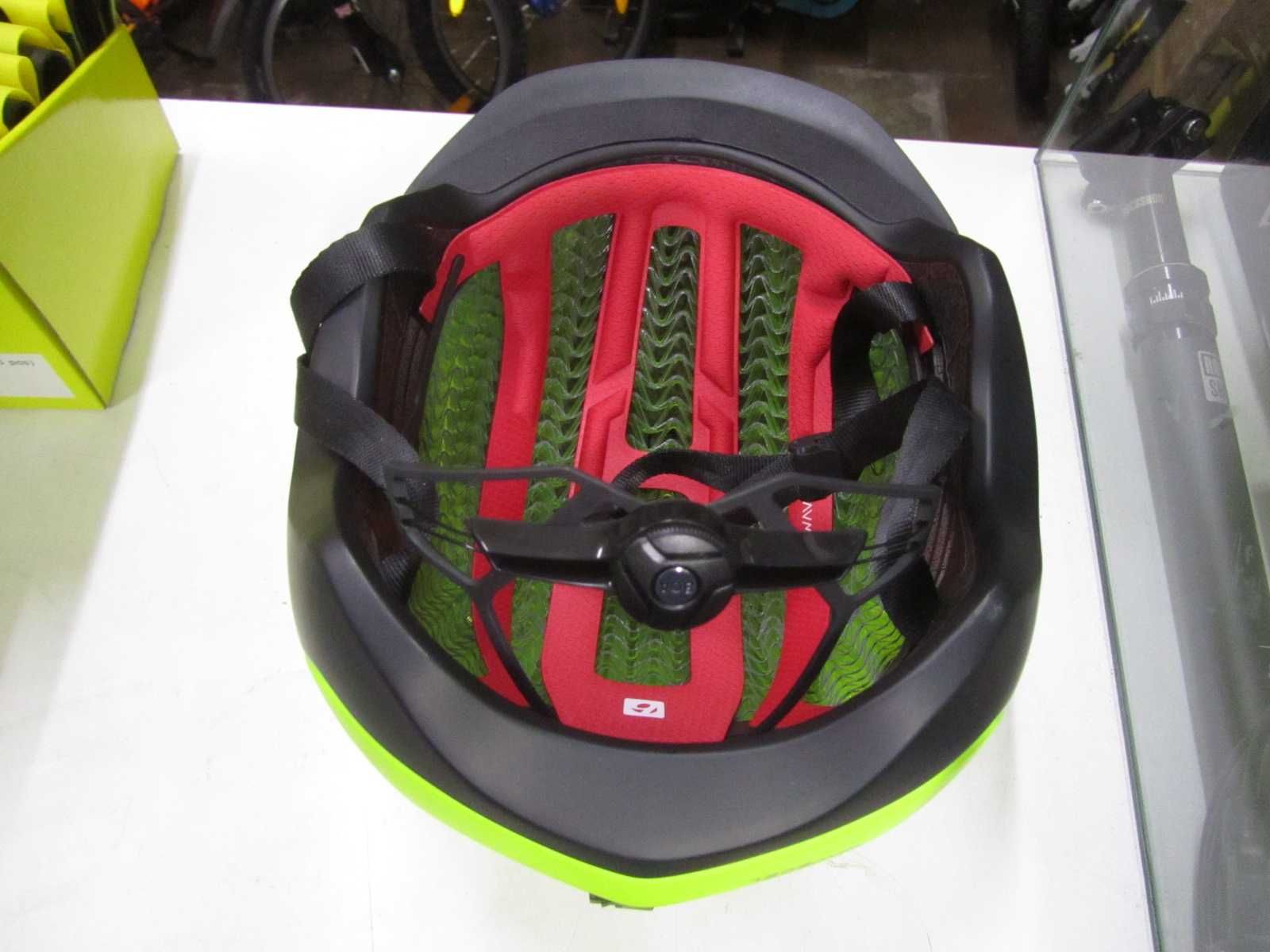 Kask Rowerowy BONTRAGER Charge WaveCel L " Żółty Radioactive