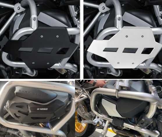 Proteções de motor/cilindros bmw r1250 gs/a