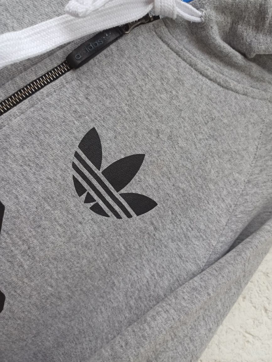 Кофта худі Adidas чоловіча розмір М на замок Адідас