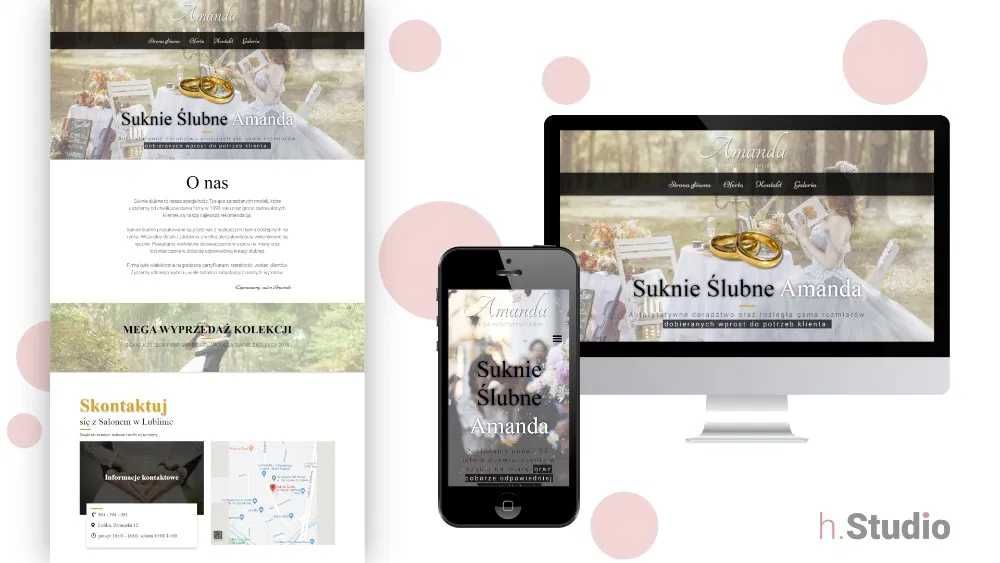 Strony Internetowe, Sklepy Internetowe: IdoSell, Shoper, WordPress