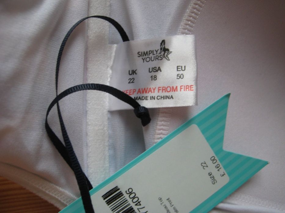 Strój kąpielowy rozmiar 48 50 + majtki nowy  4XL 5XL