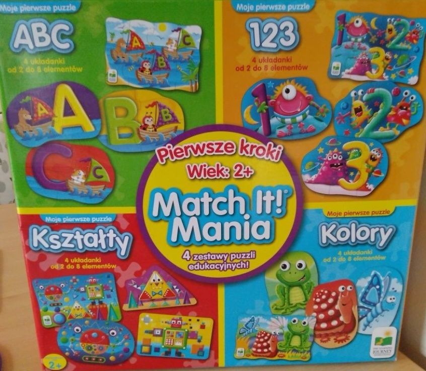 Puzzle 2+ Macht it mania