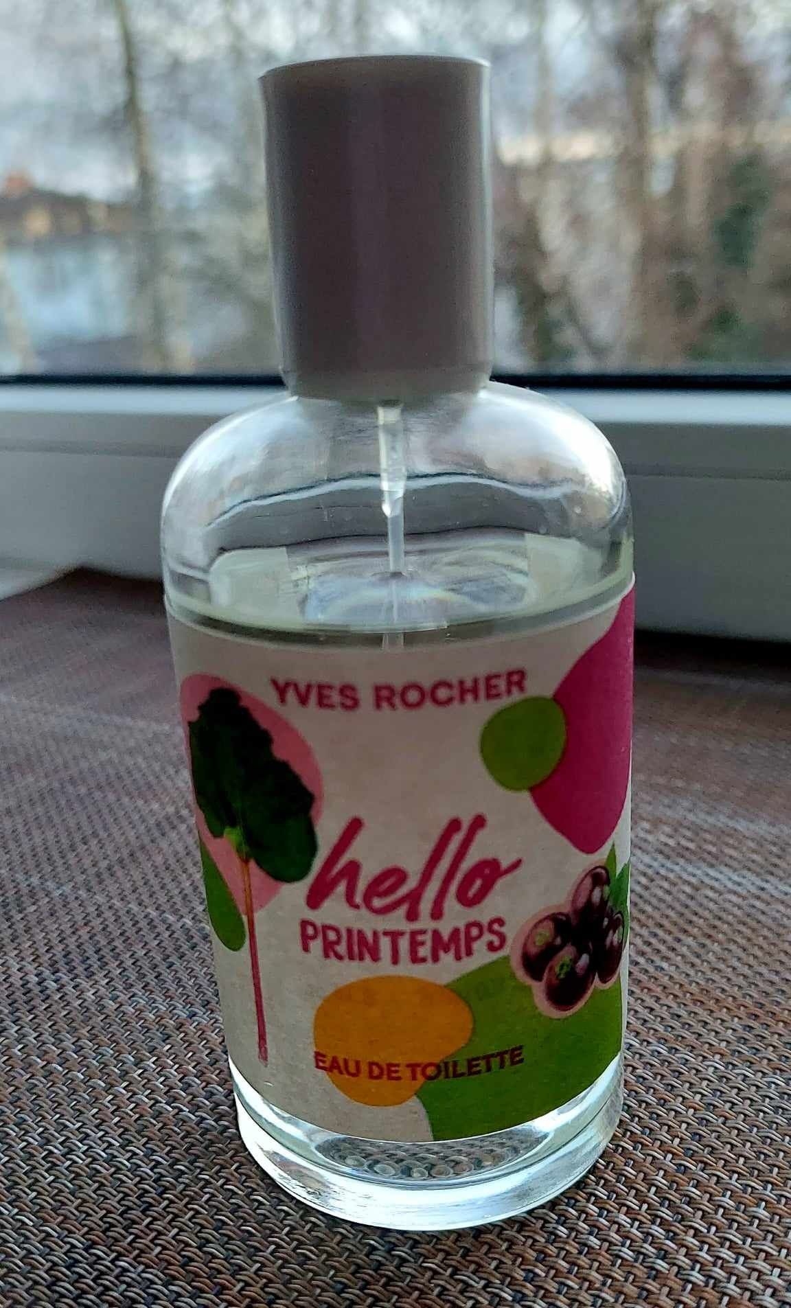 Hello Printemps Yves Rocher unisex woda toaletowa