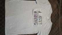 T-shirt  szary w rozmiarze 170-176