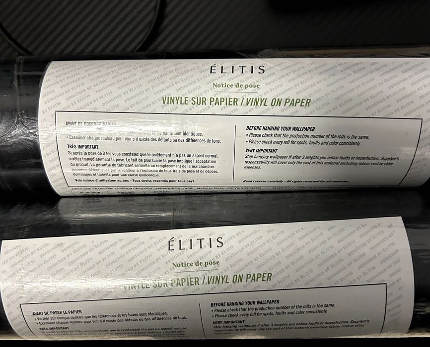 Luksusowa tapeta winylowa Elitis VP42306 Big Croco - cena za 1 rolkę