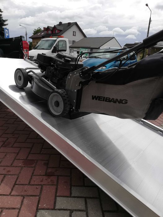 Najazd Płyta załadunkowa 3m 1000kg od ręki