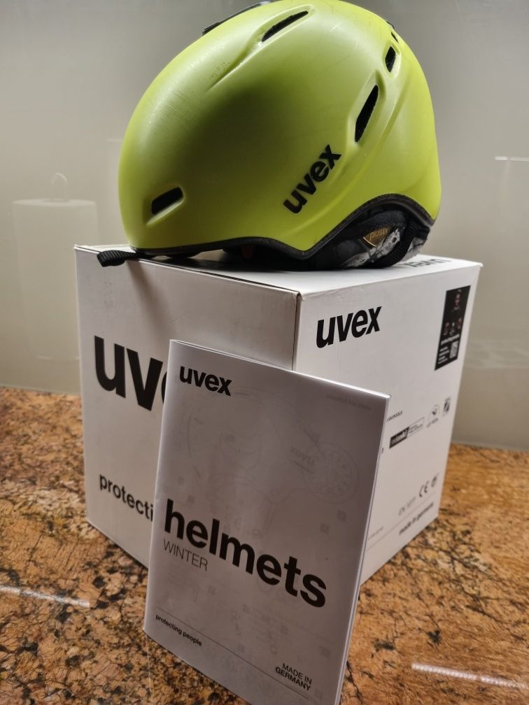 Kask Uvex 53-55 cm