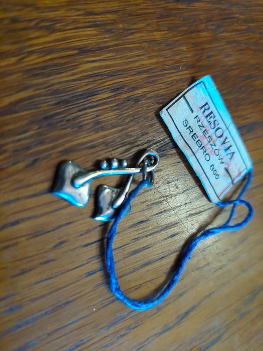 Zawieszka srebro Resovia Rzeszów