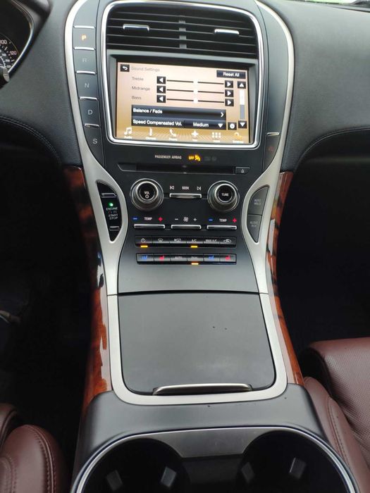 lincoln MKX 2017