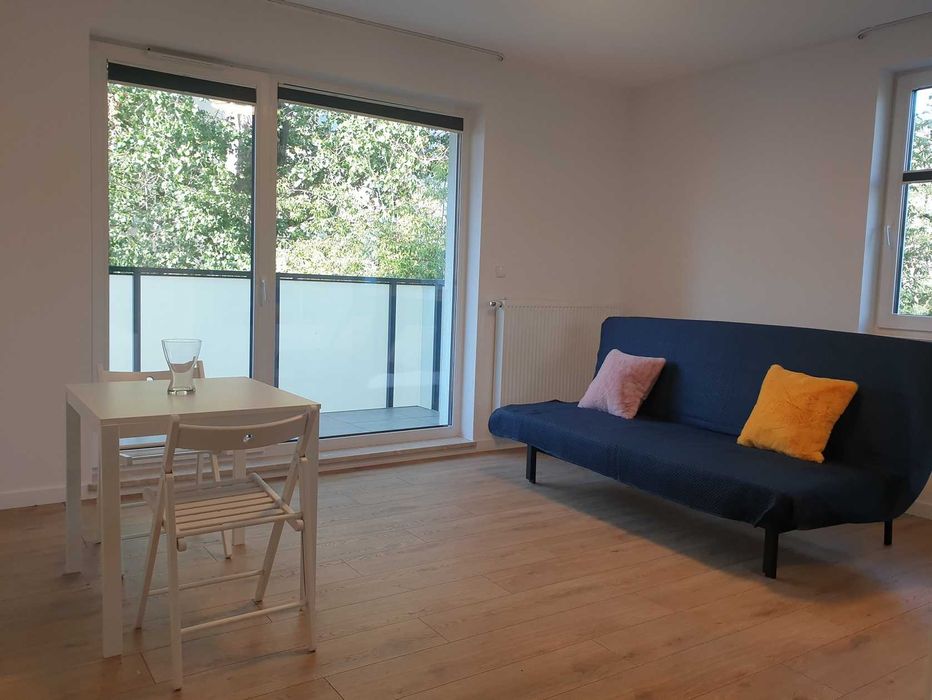 Kawalerka 32m z balkonem w spokojnej okolicy blisko Ronda Wiatraczna