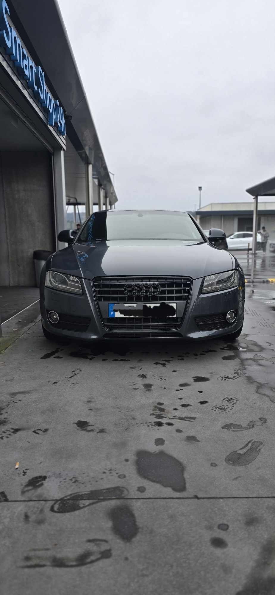 Audi A5 3.0 TDI V6 Quattro S-Line •  iuc pago ate 2026 • Aceito troca