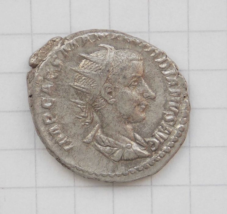 Гордіан III (238-244 роки н.е.). Антонініан. Антіохія.