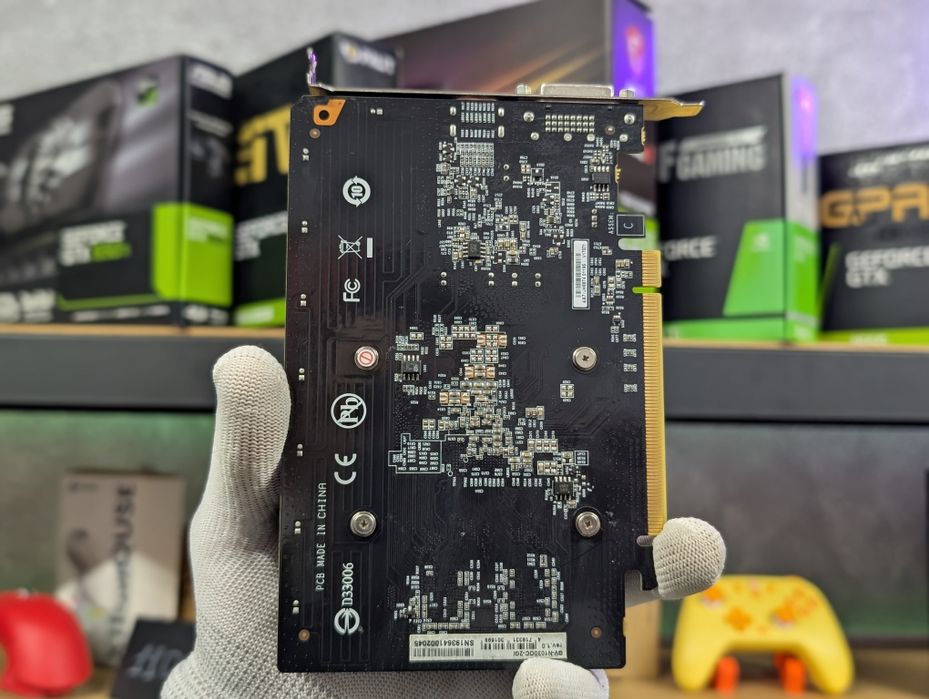 Відеокарта GIGABYTE GT 1030 2GB (GDDR5) Гарантія