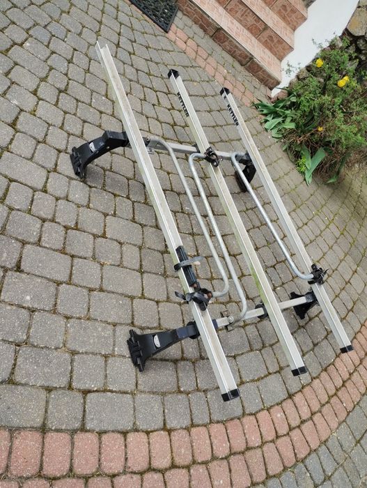 Bagażnik  rowerowy  Kettler (3 rowery) oraz  Eufab na 2 rowery