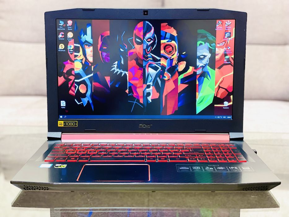 Acer Nitro 5/FHD/IPS/i5-7300HQ/3.5 GHz/16 ГБ/SSD 512/GTX 1050/3ГБ