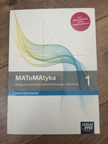matematyka NOWA ERA klasa 1 zakres podstawowy