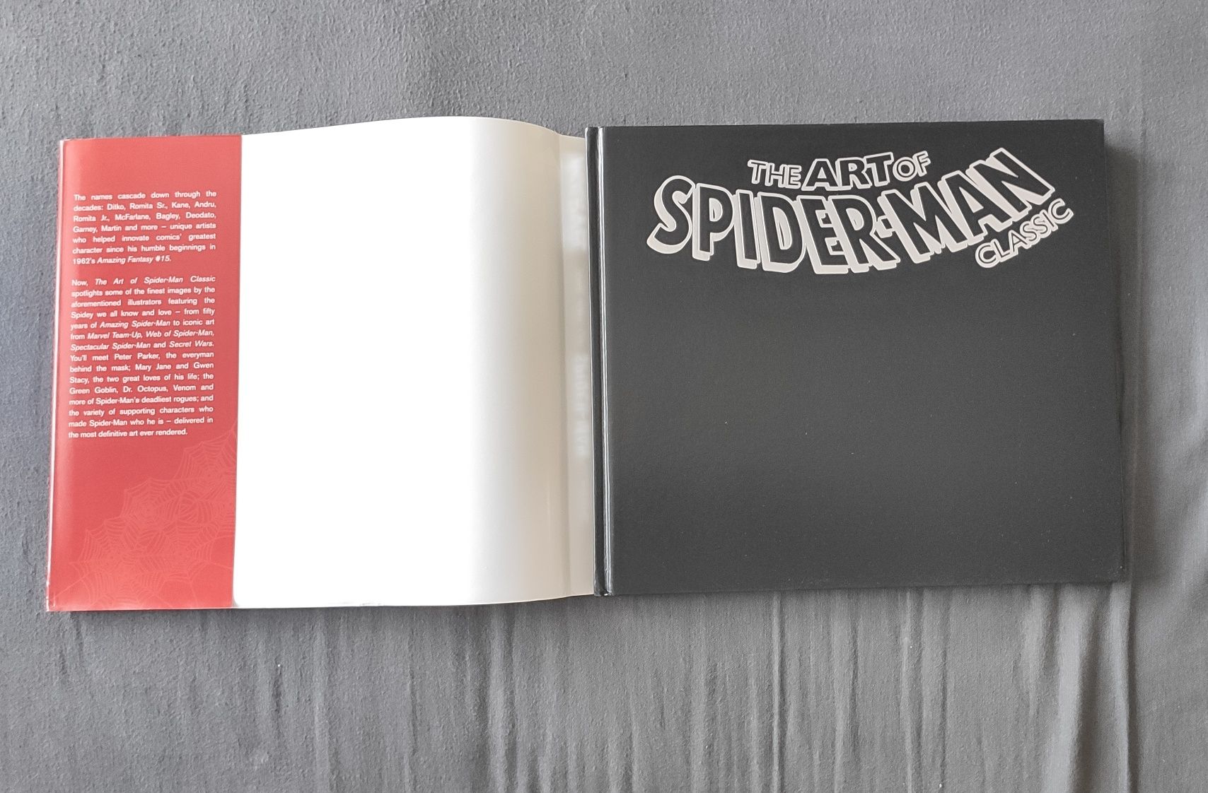 Książka Spider-Man The Art of Classic