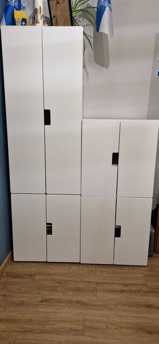 Meble ikea biała szafa