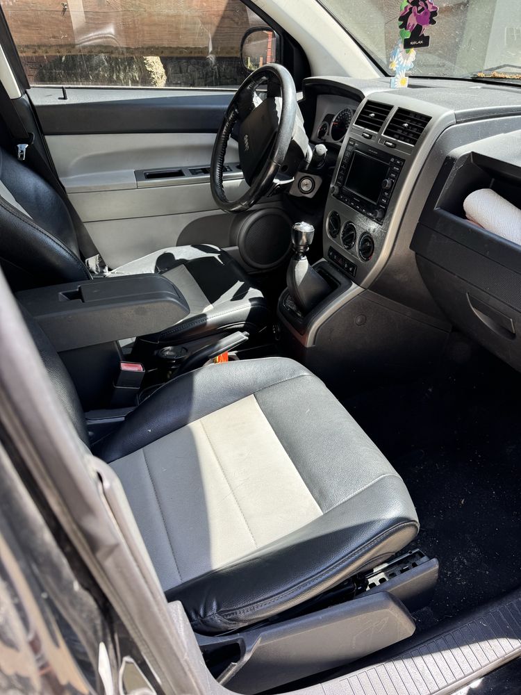 Jeep compass 2.0 CRD