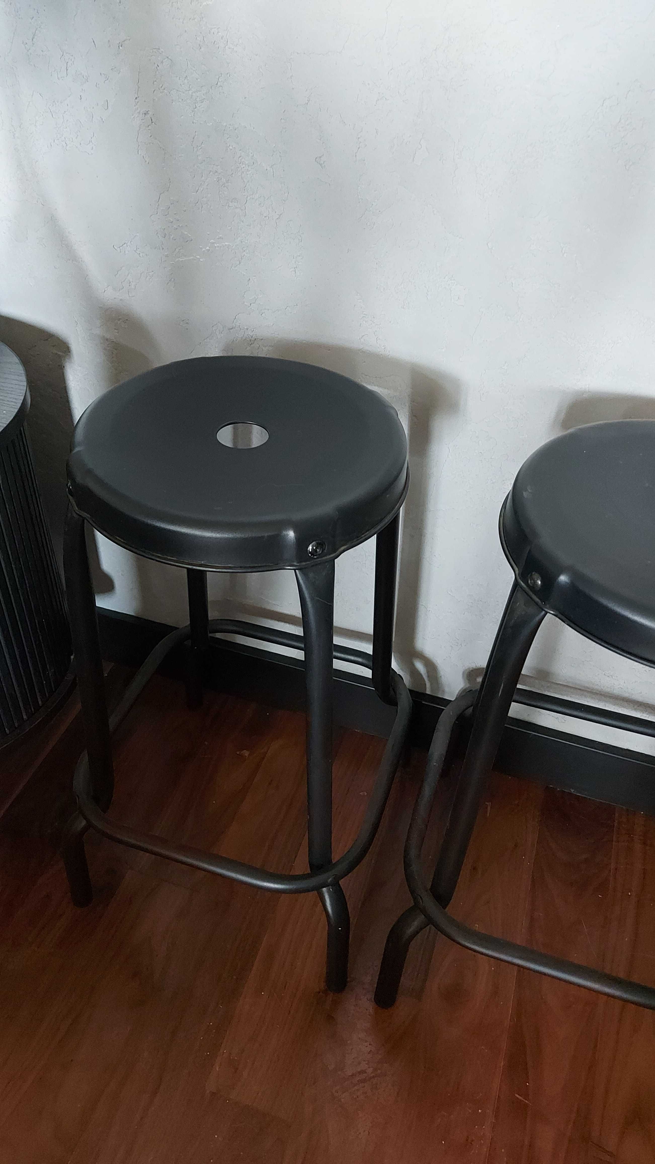 Hokery, krzesła barowe 4szt. IKEA