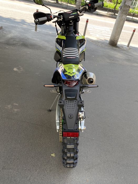 Мотоцикл ZUUMAV S8 PRO (S8-YBS300)