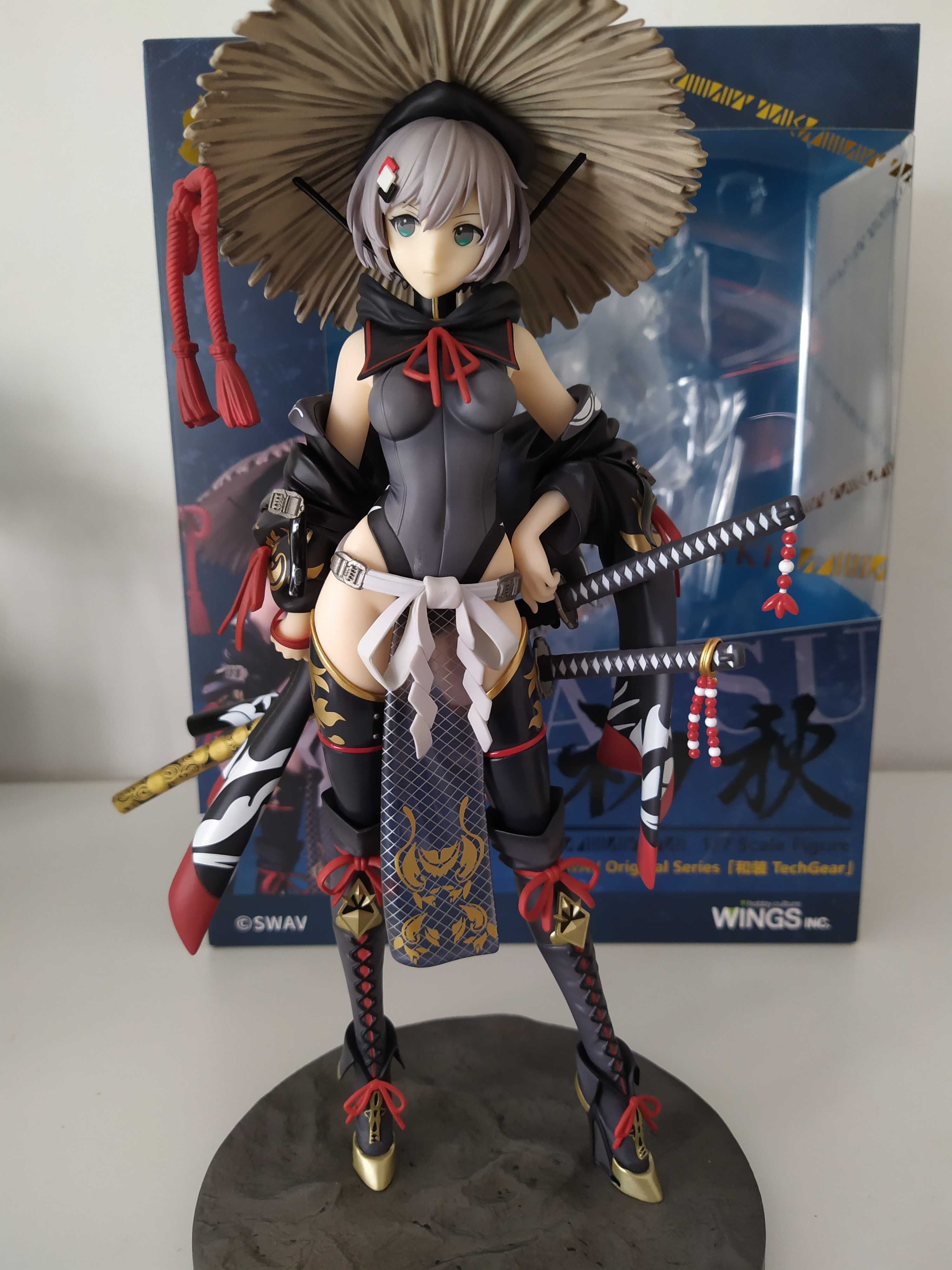 Figurka anime Swav Hatsuaki - 1/7 Wings Inc.