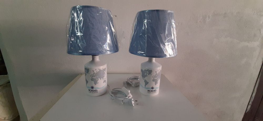 Candeeiros de garrafa de gim Nordés