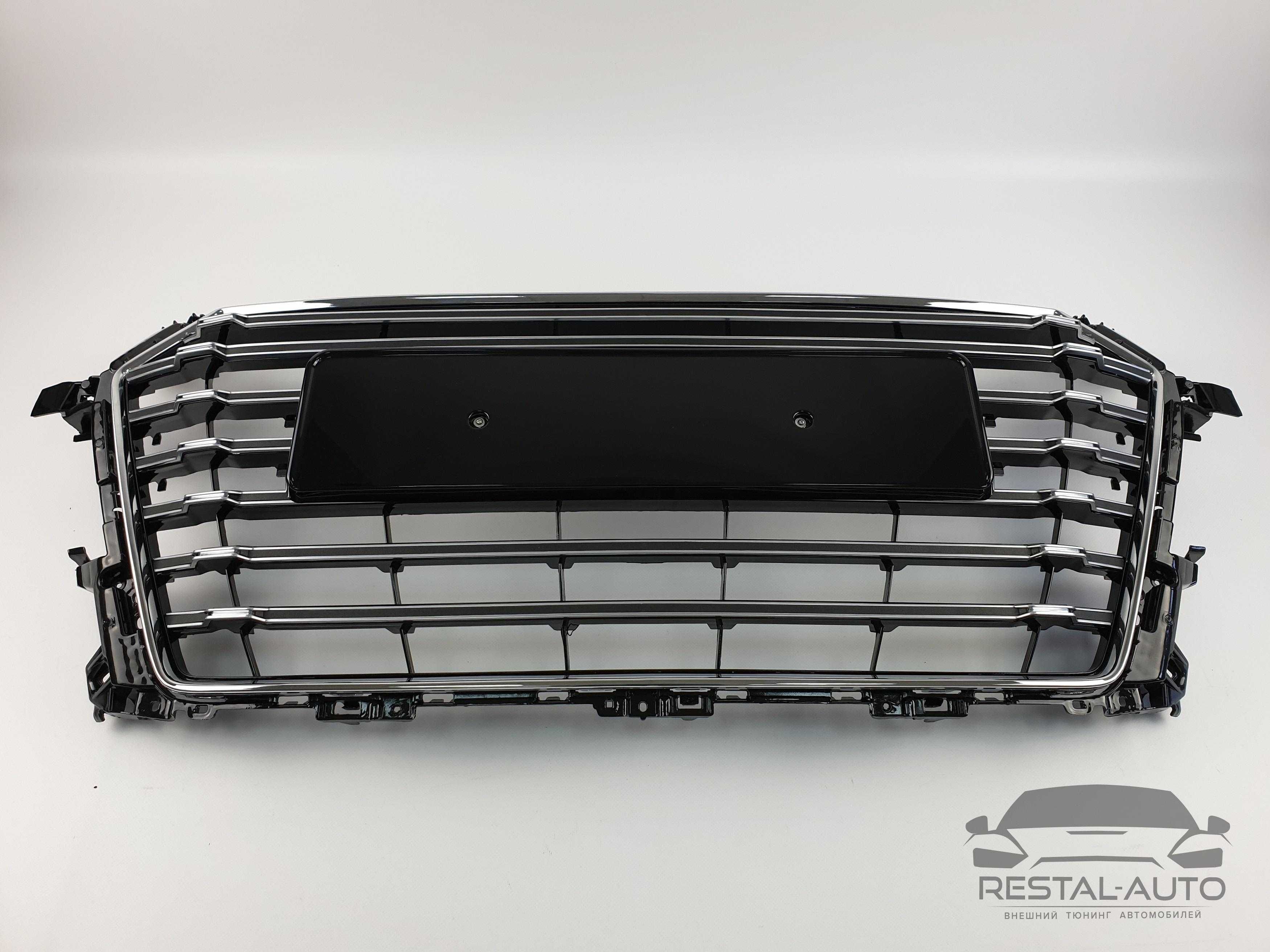 решетка радиатора на Audi TT 2014-2018г в стиле s-line TTS ауди тт