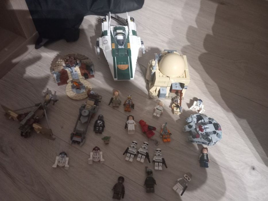 Lego Star Wars zestawy i figurki