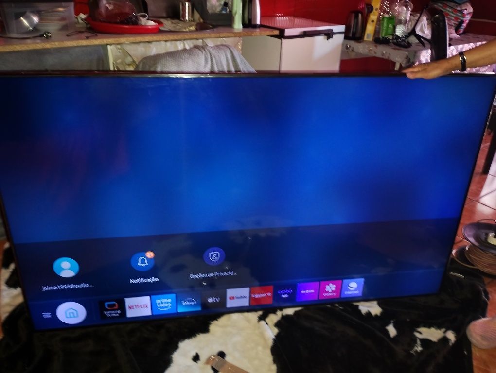Televisão 75 Samsung