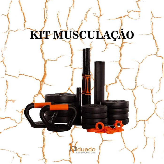 Kit de Musculação