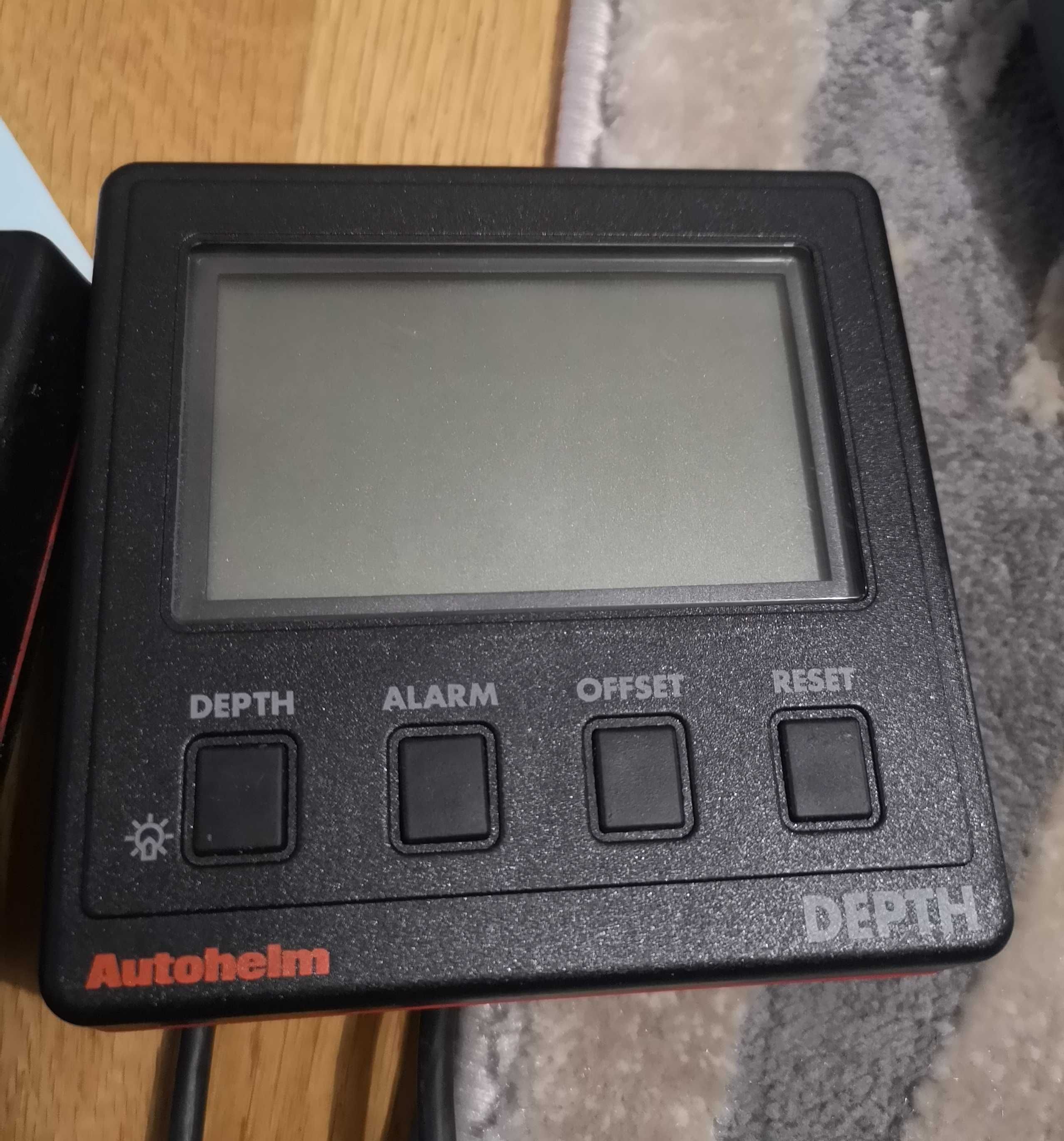 Autohelm monitor głębokości i predkosci