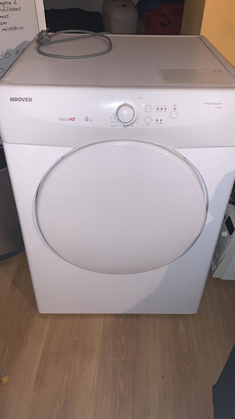 Máquina de Secar Hoover DOAR