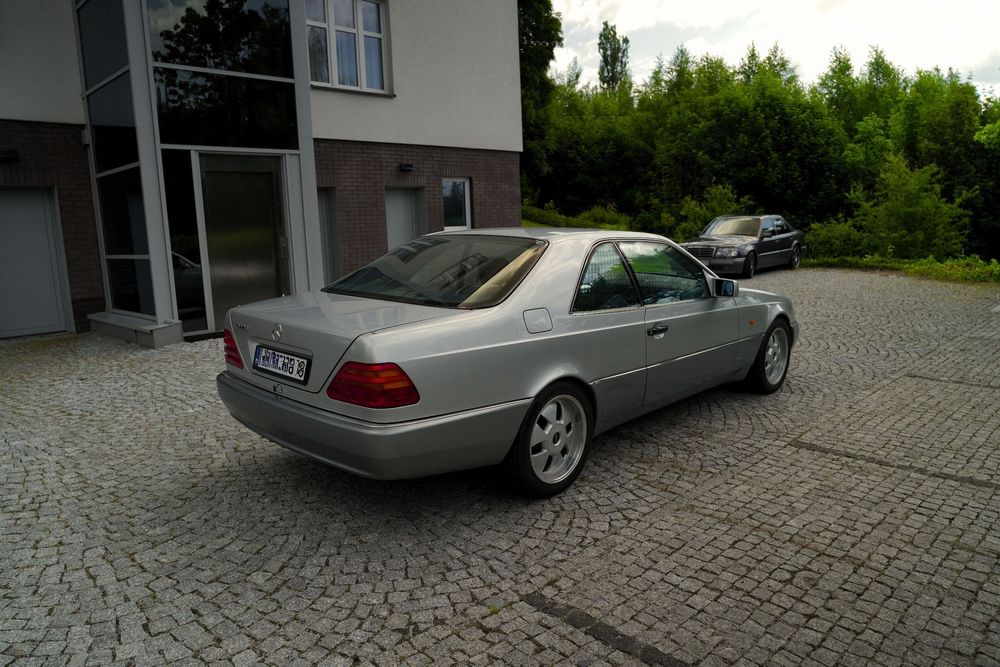 Mercedes-Benz CL Mercedes-Benz 600SEC V12