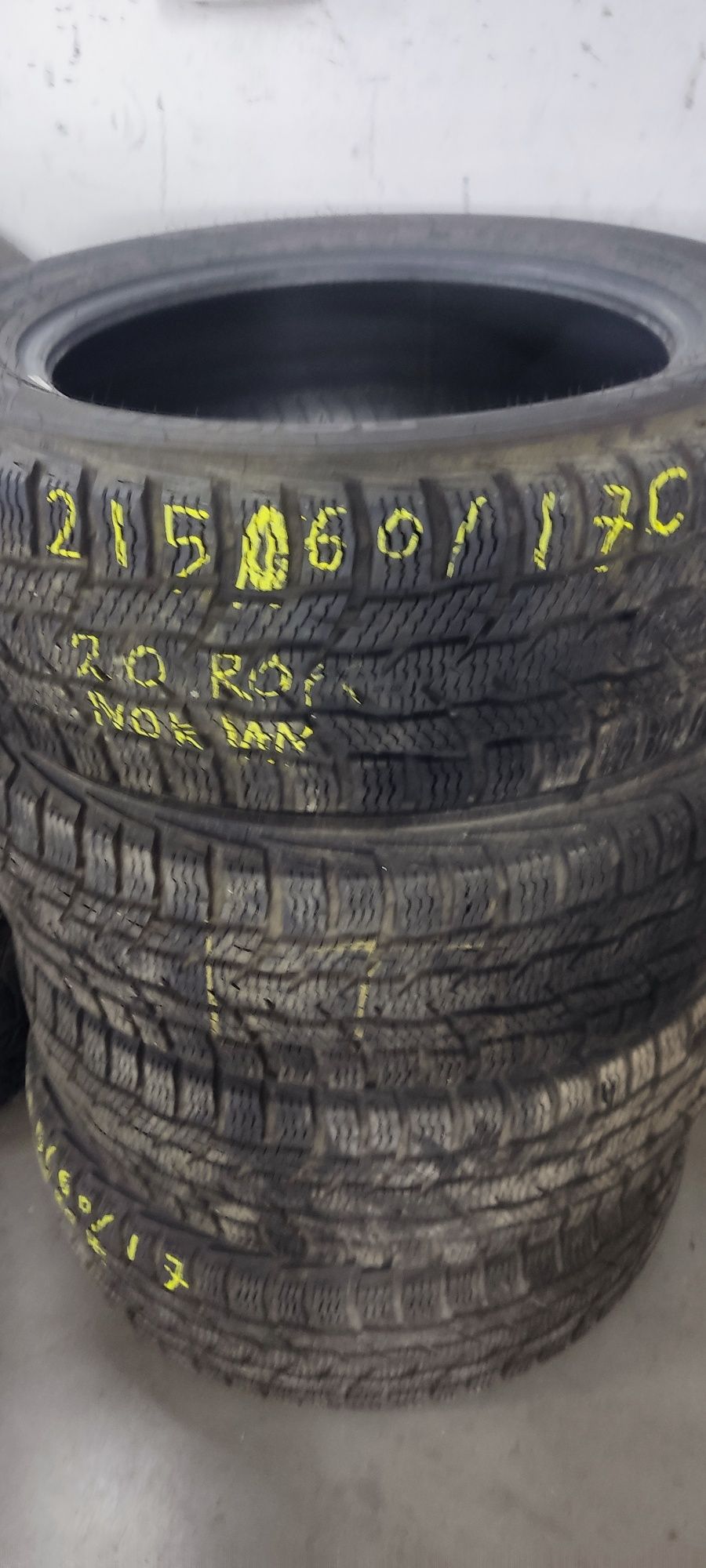 Sprzedam opony Bridgestone