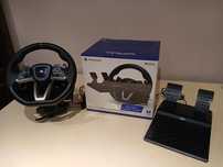 Volante + Pedais HORI Apex (PS5/PS4/PC - Preto)