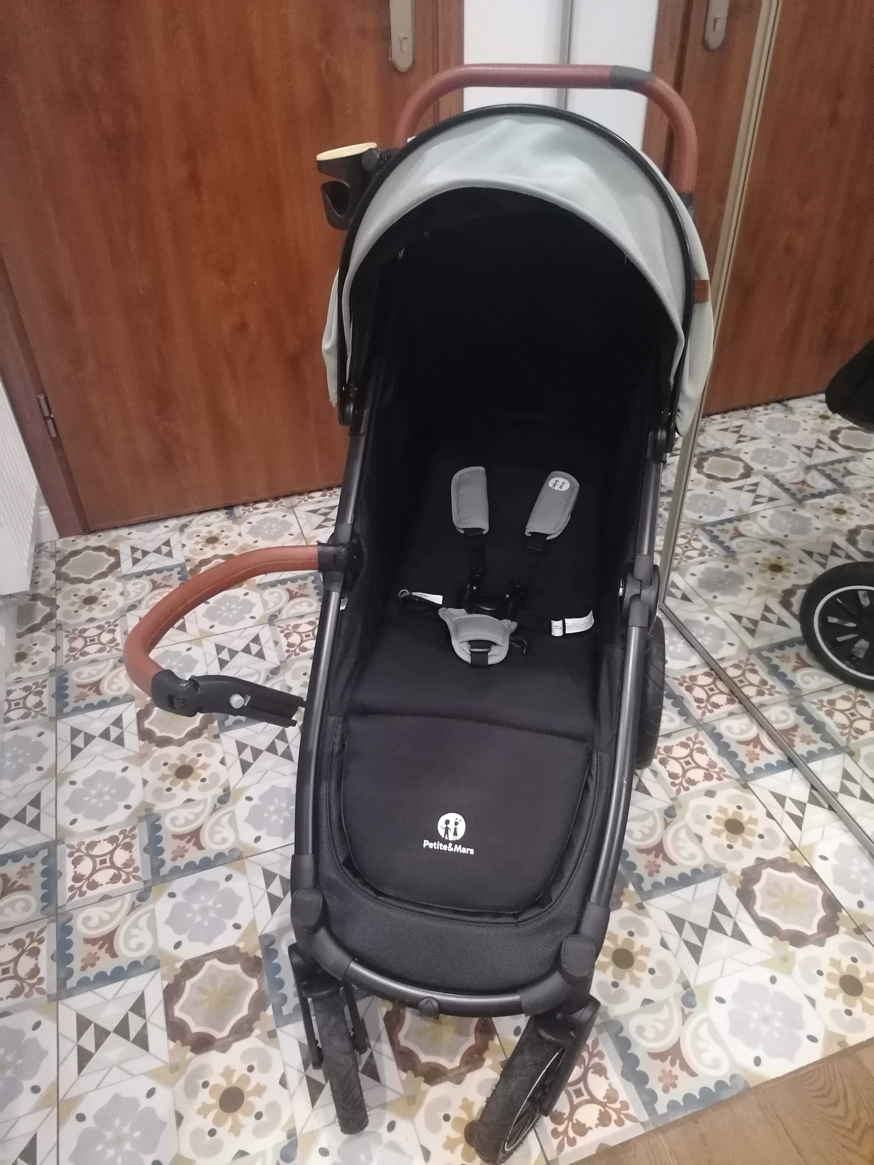 Wózek spacerowy petite&mars street plus air