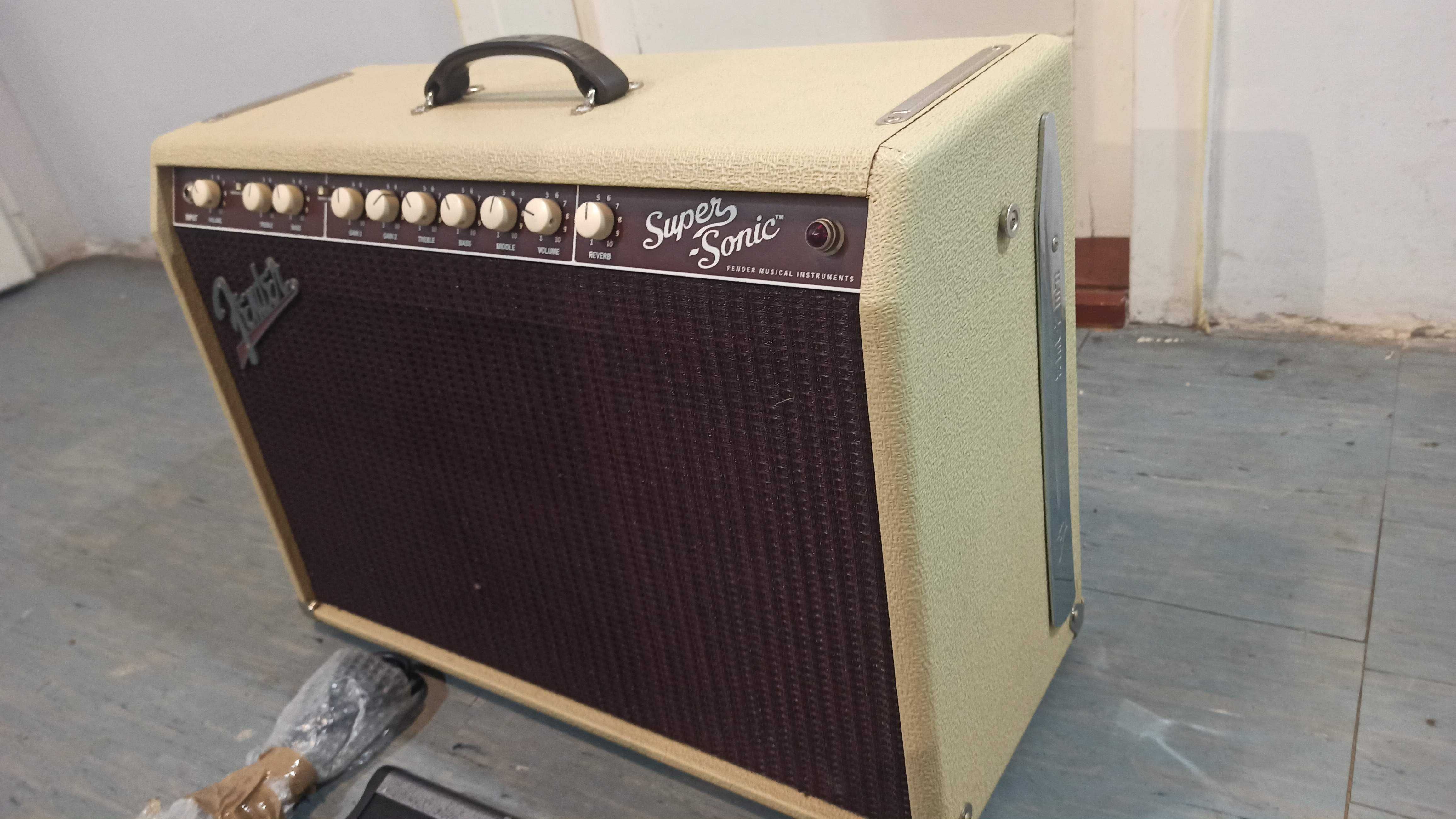 Fender Supersonic 60 Super Sonic footswitch JAK NOWY