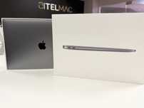 Laptop Apple MacBook Air 13" M1 8GB 256GB • IDEALNY • 36 CYKLI