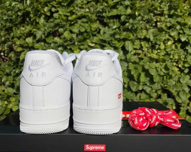 Supreme x Nike AF1 White Sneakers EU37.5