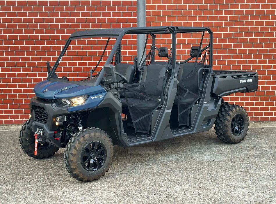 Can-Am Traxter MAX XU HD10 T ABS