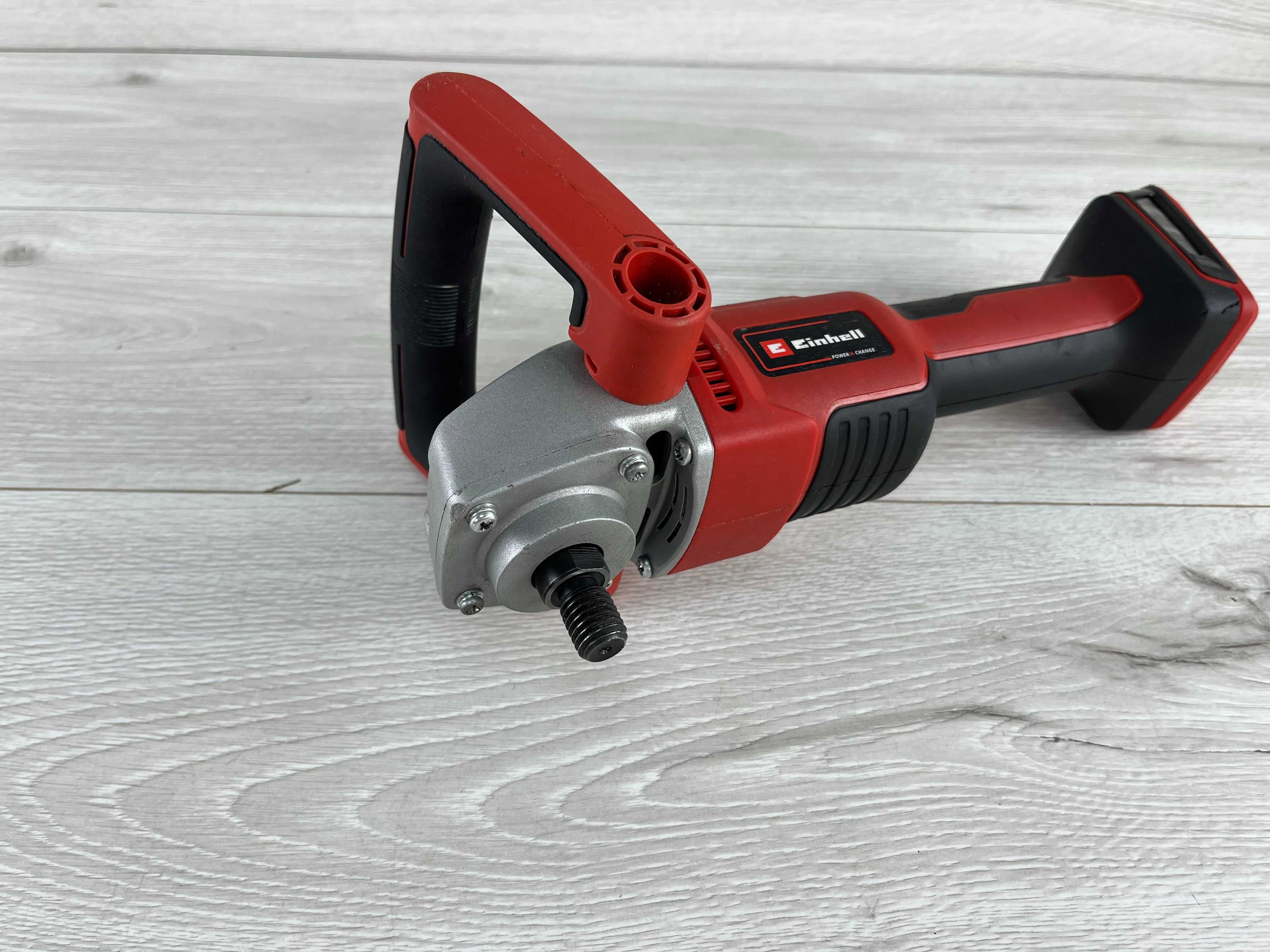 Шлифмашина полировальная Einhell CE-CP 18/180 Li E без аку і зарядного
