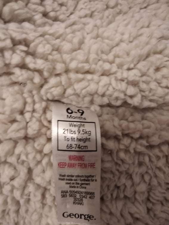 Kurtka parka zimowa George r.74