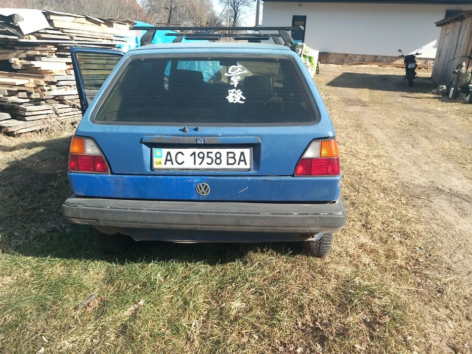 продам Гольф 2, бензин 1.6