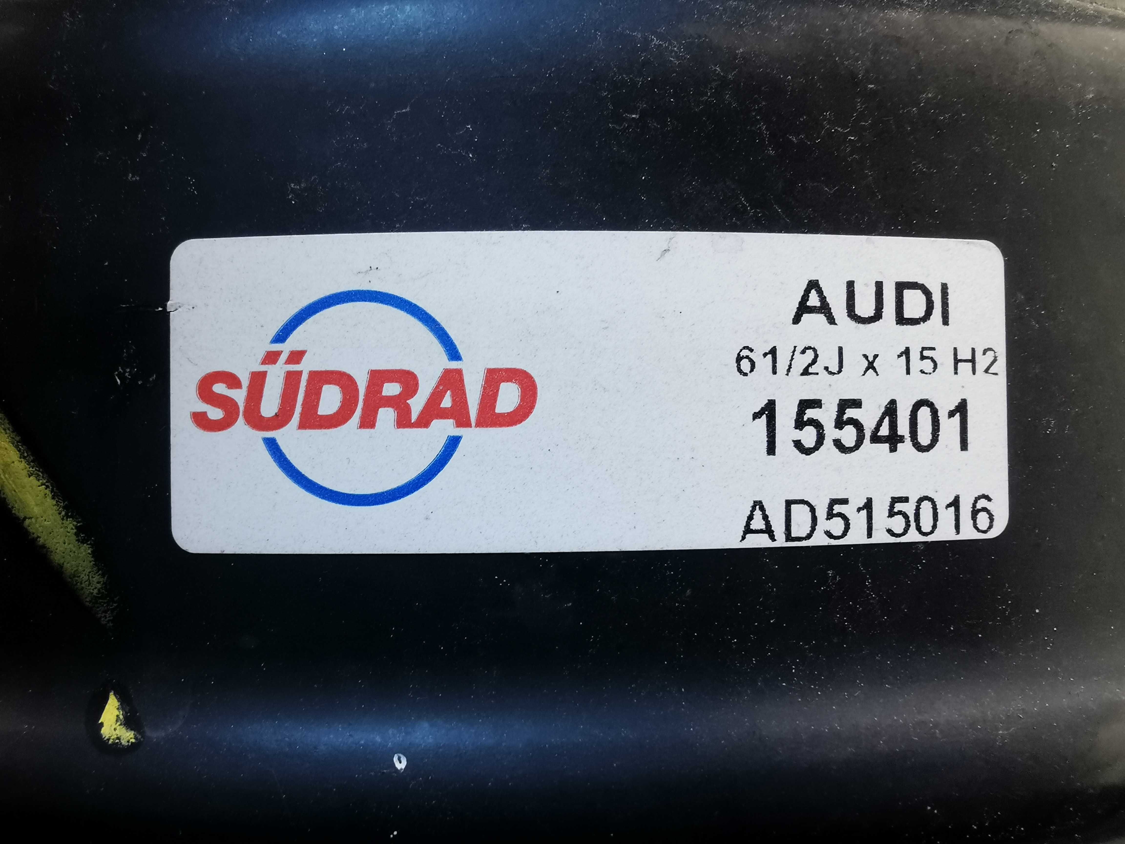 felgi stalowe 6,5Jx15 Audi A1 ET34 5x100 sudrad